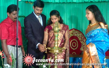 Jais Mereena Marriage photo gallery 